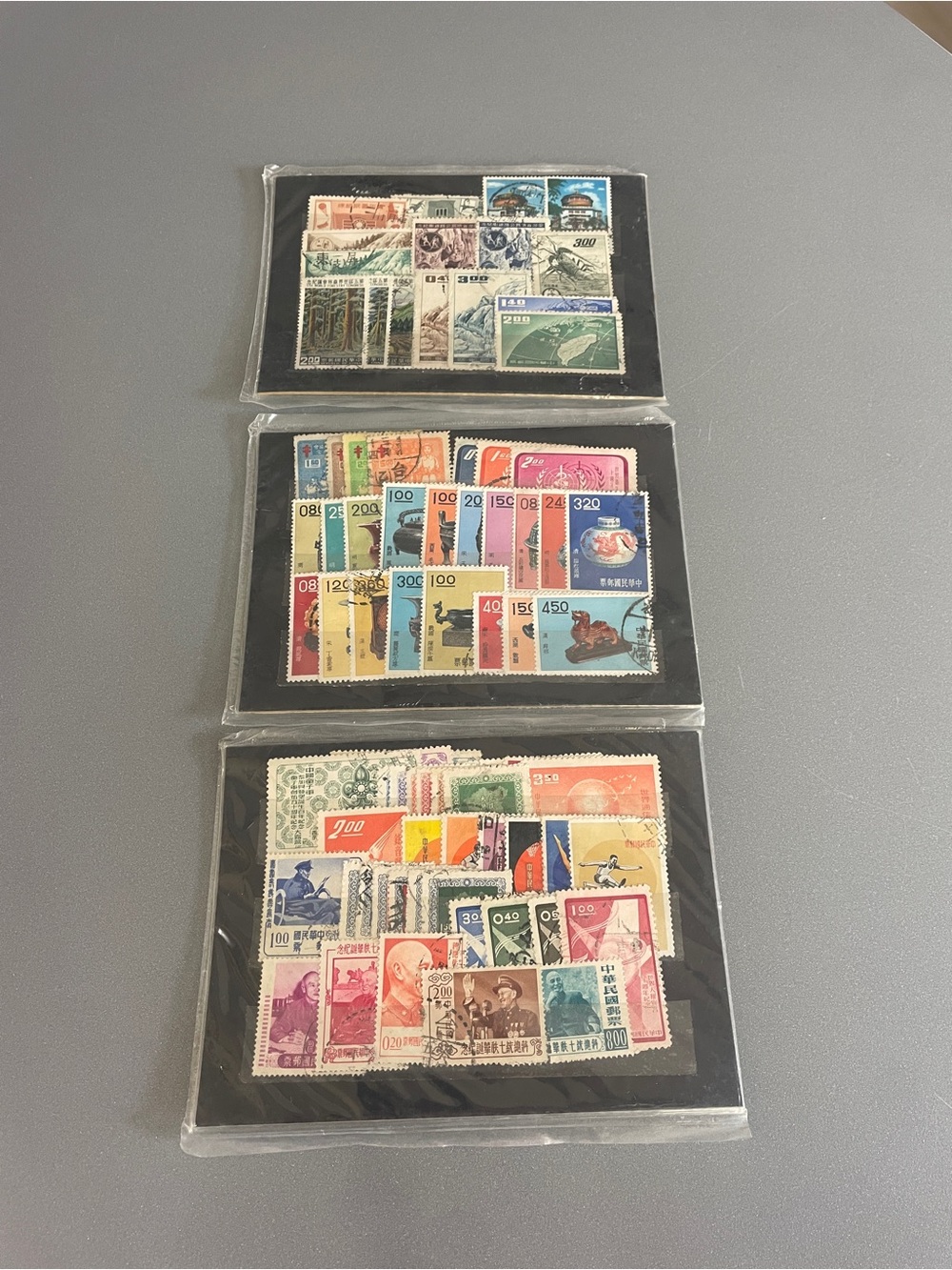 Chinese Stamps Collection
